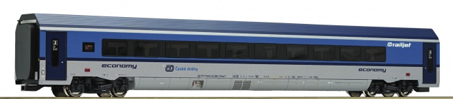 Passenger car 2nd class Railjet<br /><a href='images/pictures/Roco/226840.jpg' target='_blank'>Full size image</a>